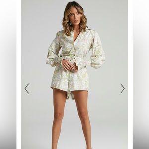 Charlie Holiday Mellow Playsuit